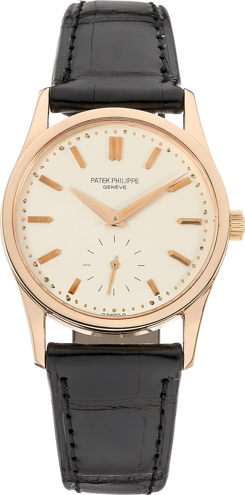 Patek Philippe Calatrava 3796R 30mm in Rose Gold - US