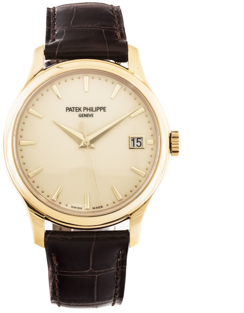 Patek Philippe Calatrava 5227J 39mm in Yellow Gold US