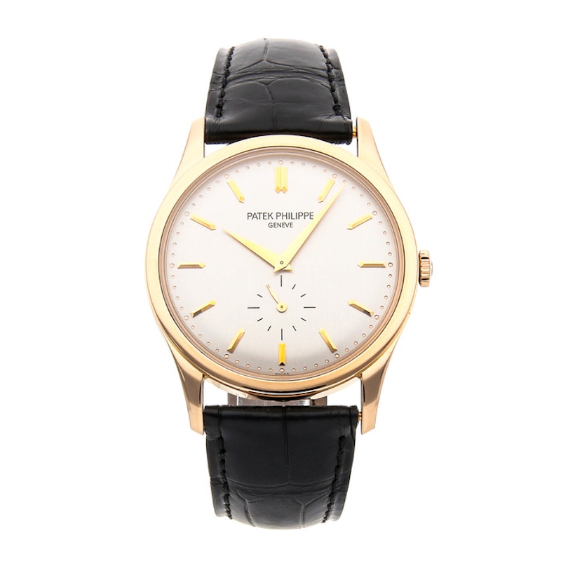 Patek philippe calatrava small on sale seconds