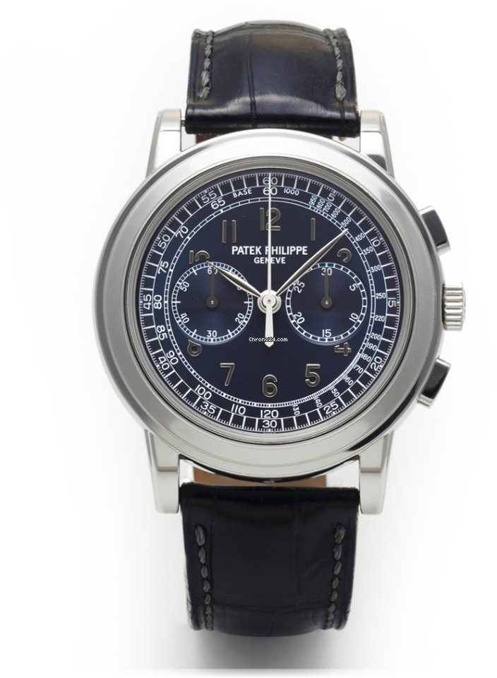 Patek Philippe Chronograph 5070P 42mm in Platinum US