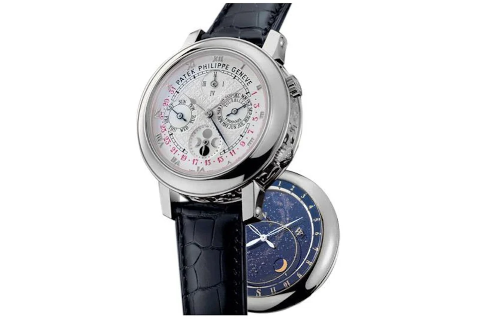 Patek Philippe Sky Moon 5002P 42mm in Platinum - US