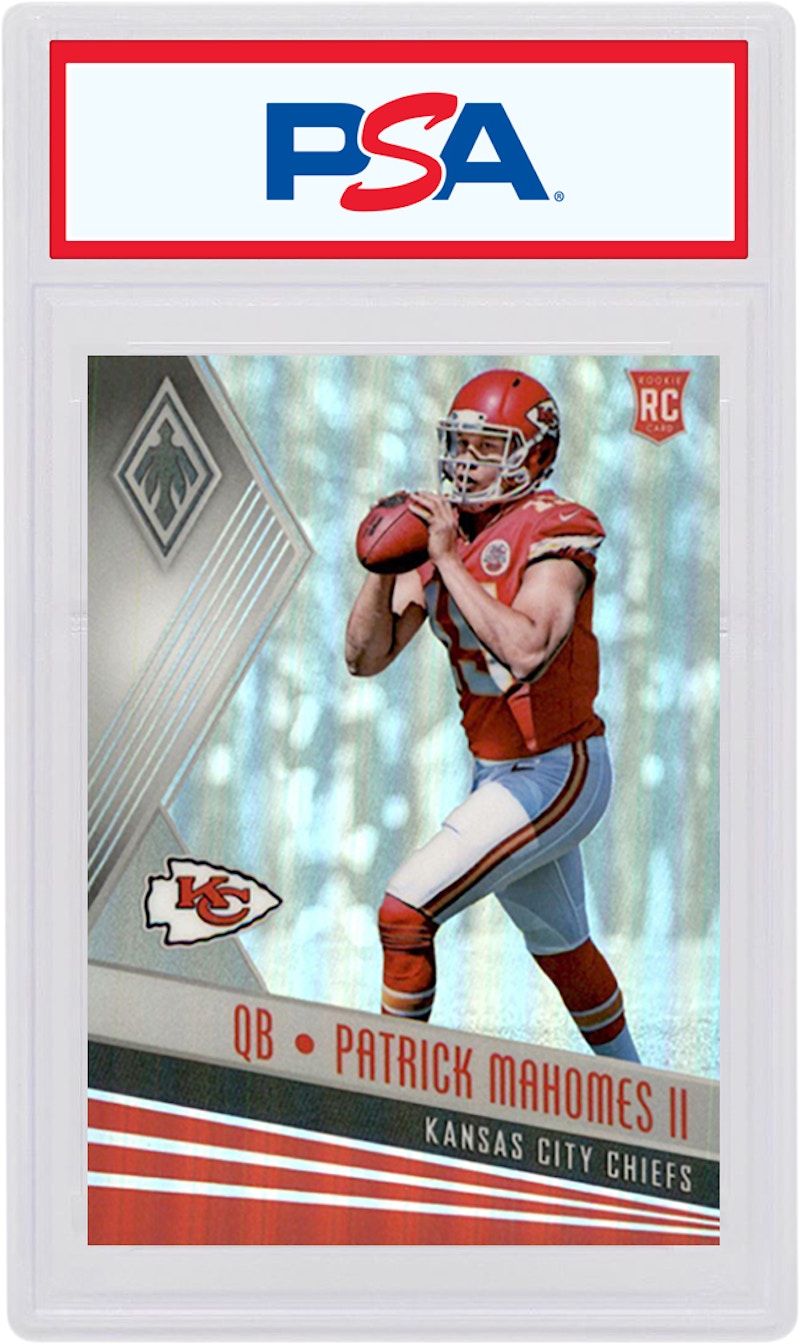 Patrick Mahomes 2017 Panini Phoenix Rookie #104