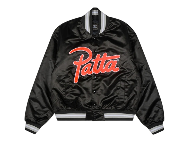 patta パタ　スタジャン　XL Patta Mens 20th Anniversary Varsity Jacket – Extra Butter