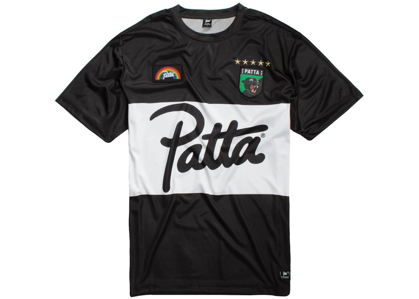 Patta Football Jersey Black Men's - US