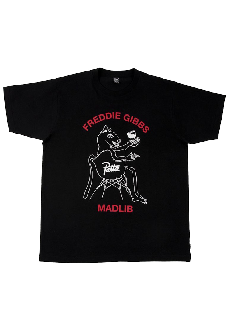 Patta Soundsystem X Freddie Gibbs & Madlib T-shirt Black メンズ - JP