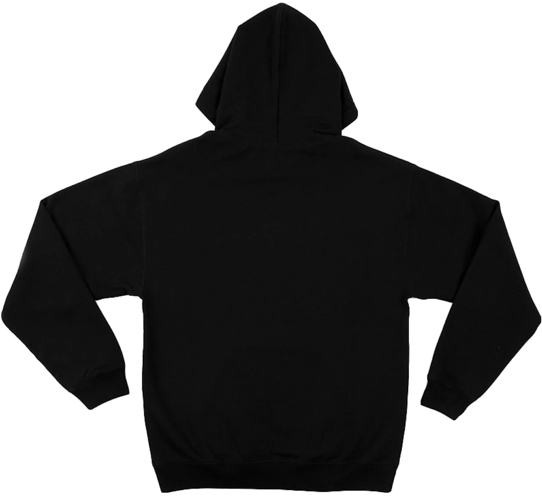 Patta Soundsystem X Smib Script Logo Hooded Sweatshirt With Vinyl Black ...