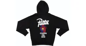 Patta x Barcelona FC Culers del Món Hooded Sweater Black/Deep Royal Blue