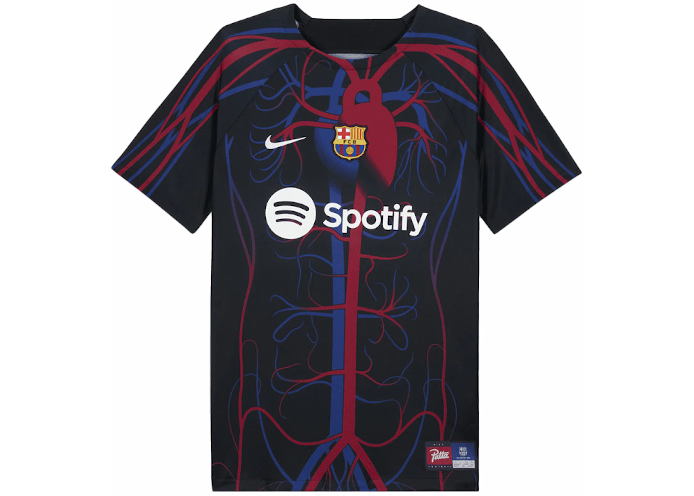Patta x Barcelona FC Culers del Món Pre-Match Jersey (Asia Sizing