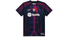 Maillot pré-match Patta x FC Barcelona Culers del Món noir/blanc