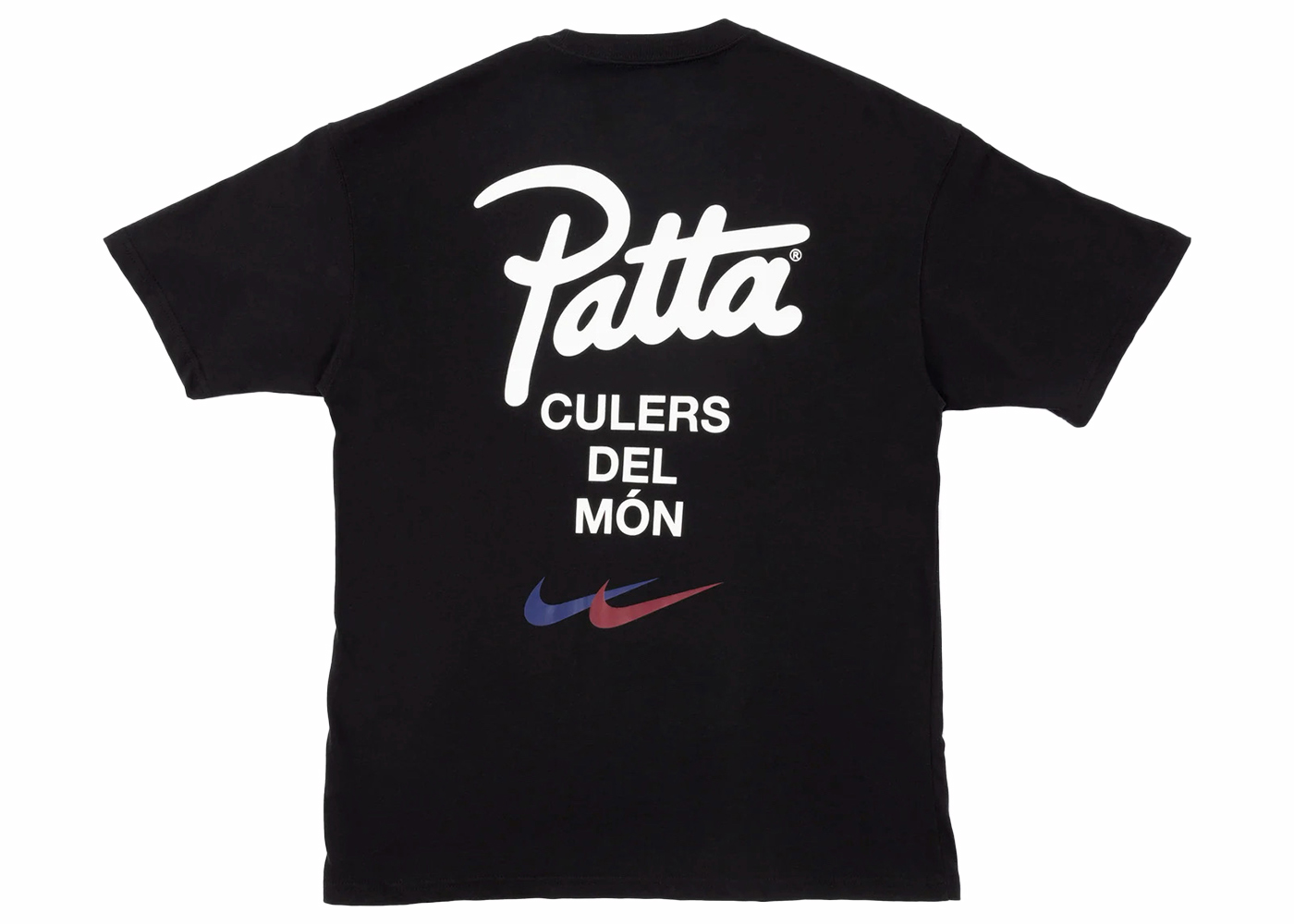 Patta x Barcelona FC Culers del Món T-shirt Black
