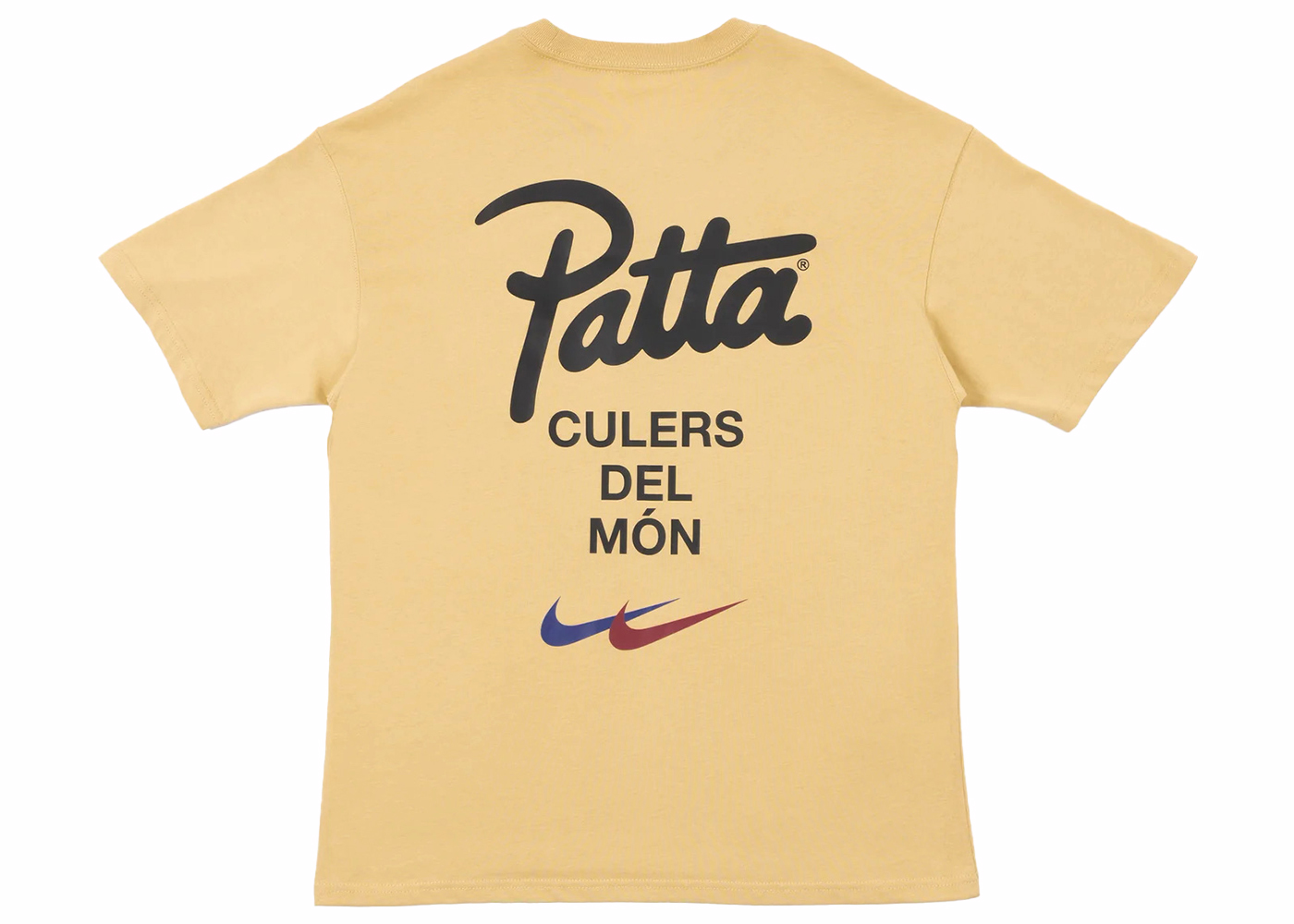 Patta x Barcelona FC Culers del Món T-shirt Sesame