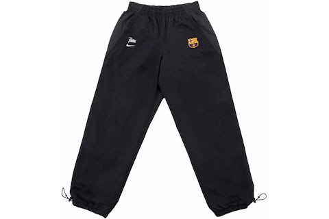Patta x Barcelona FC Culers del Món Track Pants Black/White FW23