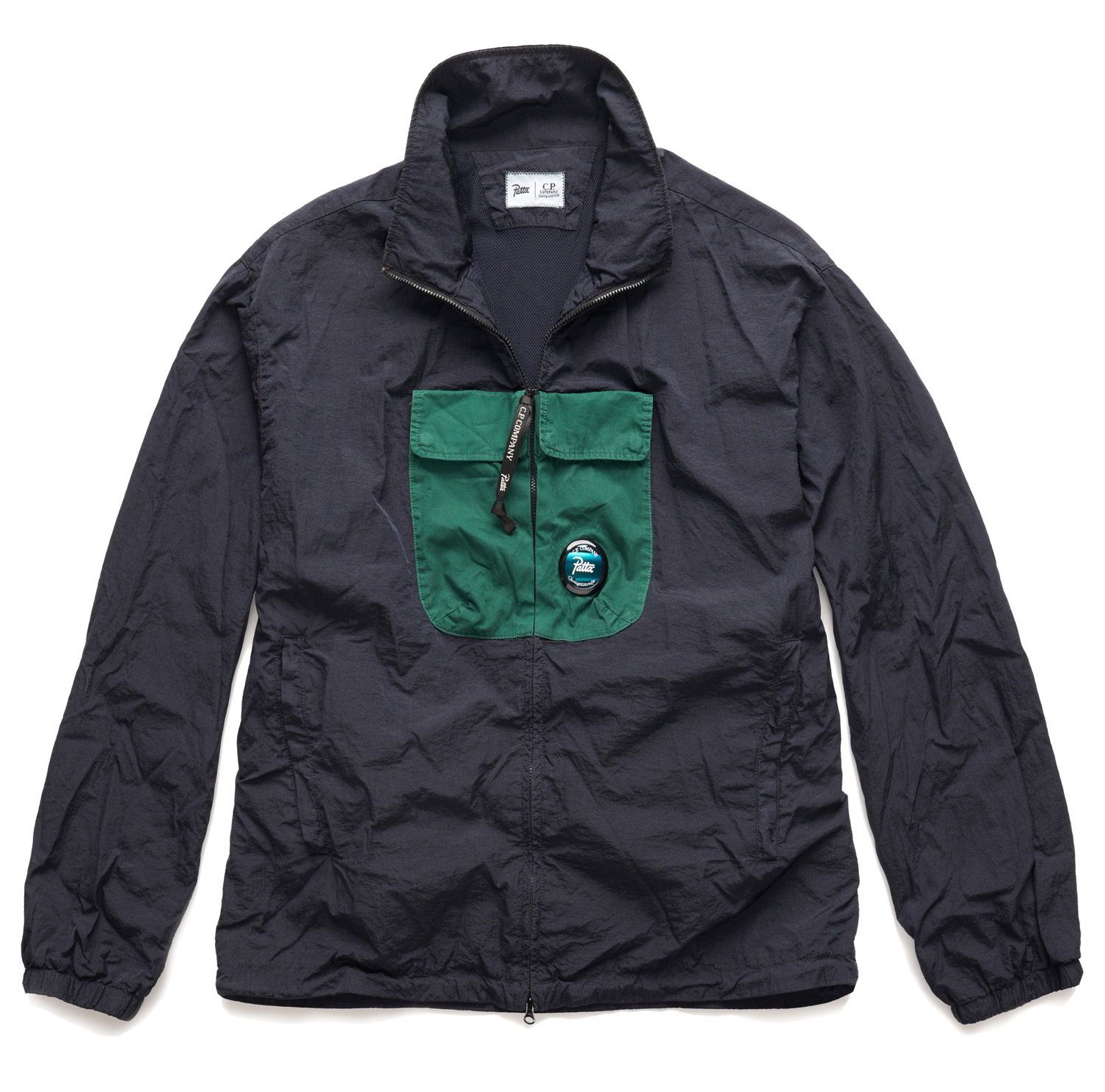 c.p.company × patta トラックジャケット - megasoftsistemas.com.br