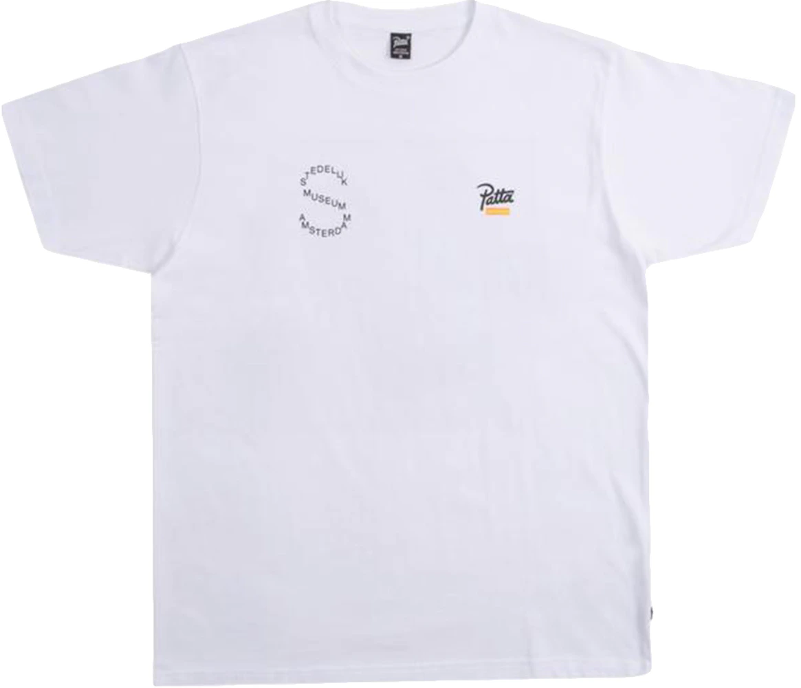 Patta x Stedelijk Jules Chin A Foeng T-shirt White Men's - SS21 - GB