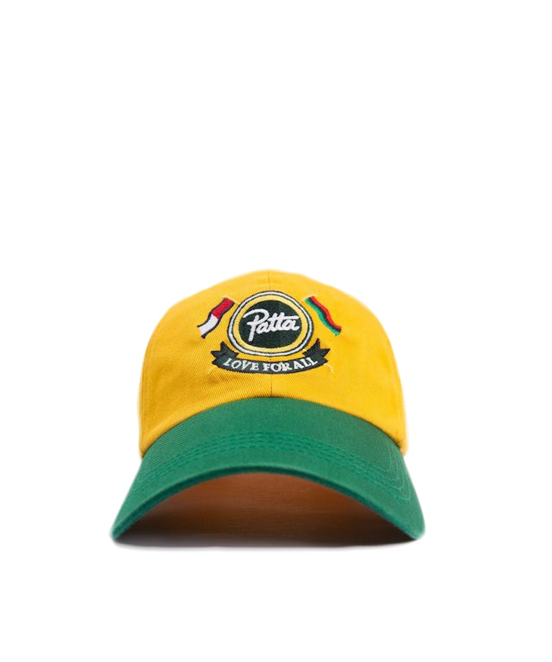 Patta x Tommy Jeans Cap Yellow Mix - SS21 - US