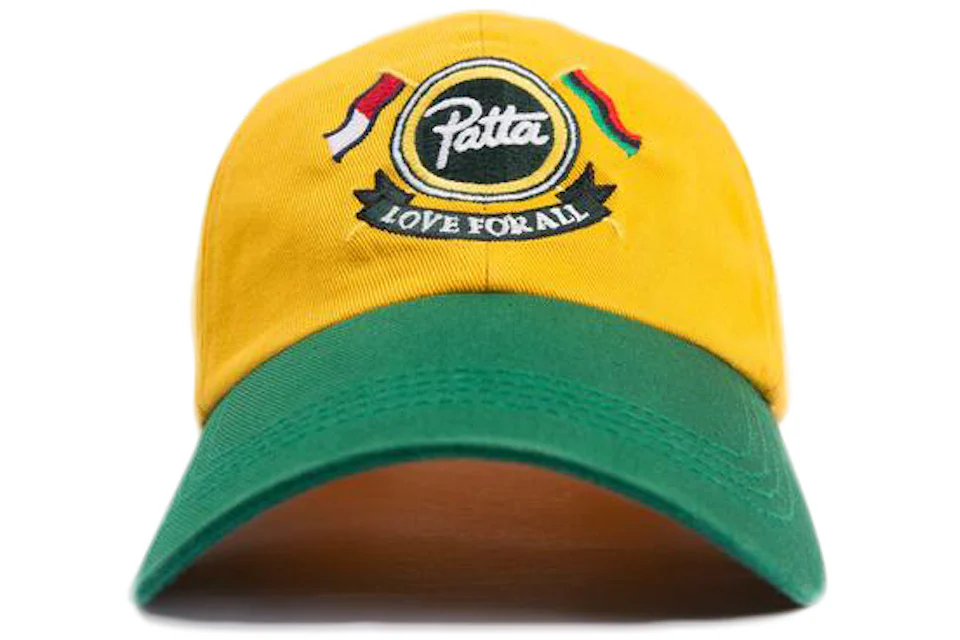 Patta x Tommy Jeans Cap Yellow Mix