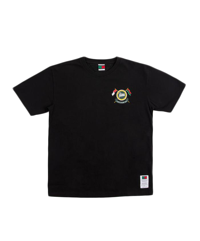 Patta x Tommy Jeans Community T shirt Black Men s SS21 US