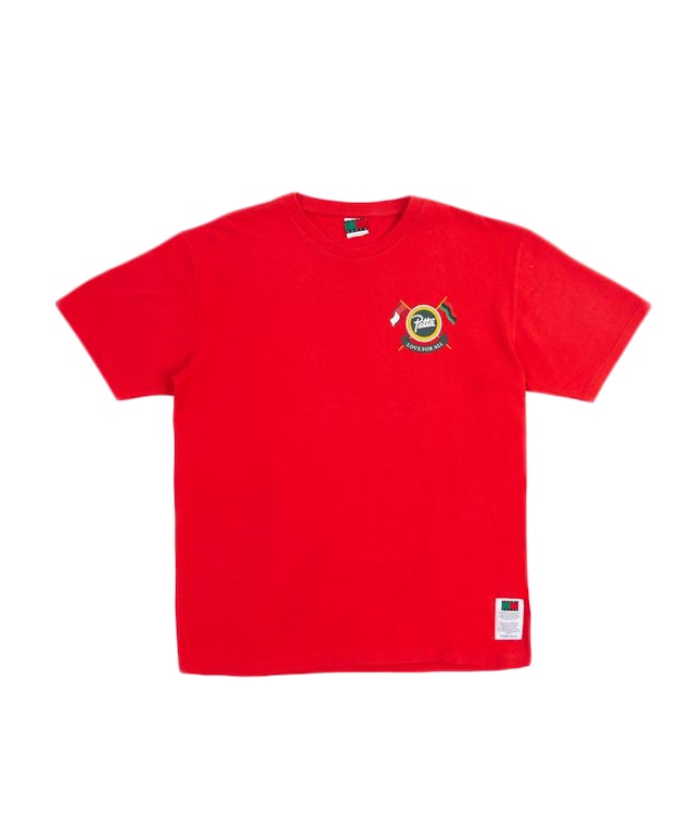 Pre-owned Patta X Tommy Jeans Community T-shirt High Risk Red
