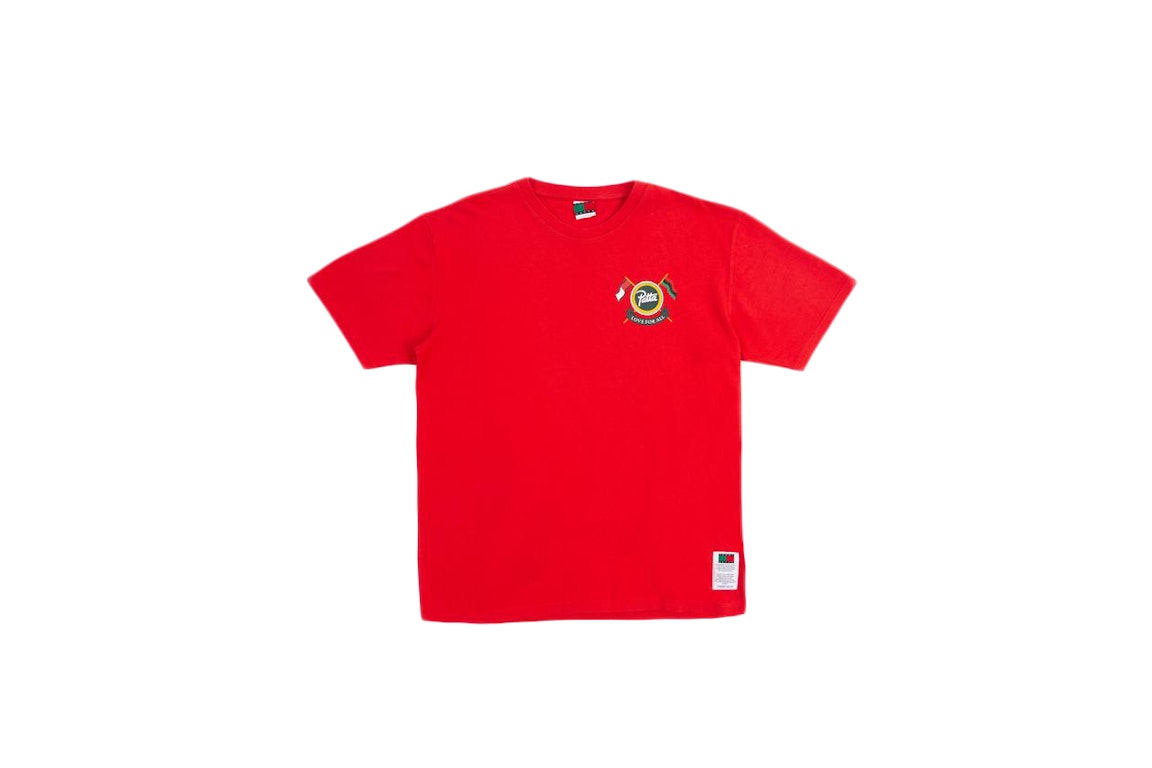 Pre-owned Patta X Tommy Jeans Community T-shirt High Risk Red