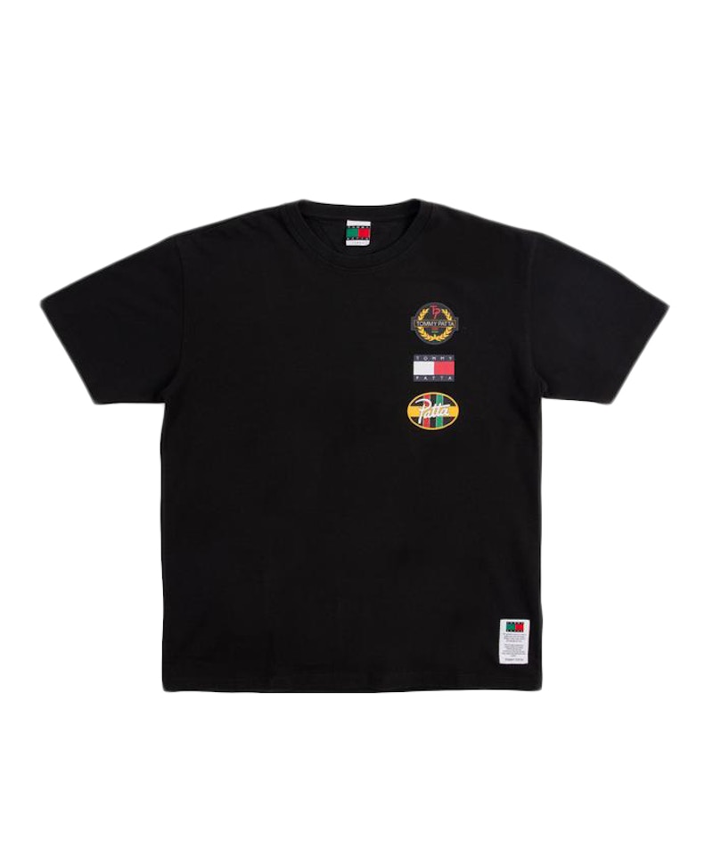 Patta x Tommy Jeans Flag T-shirt Black メンズ - SS21 - JP