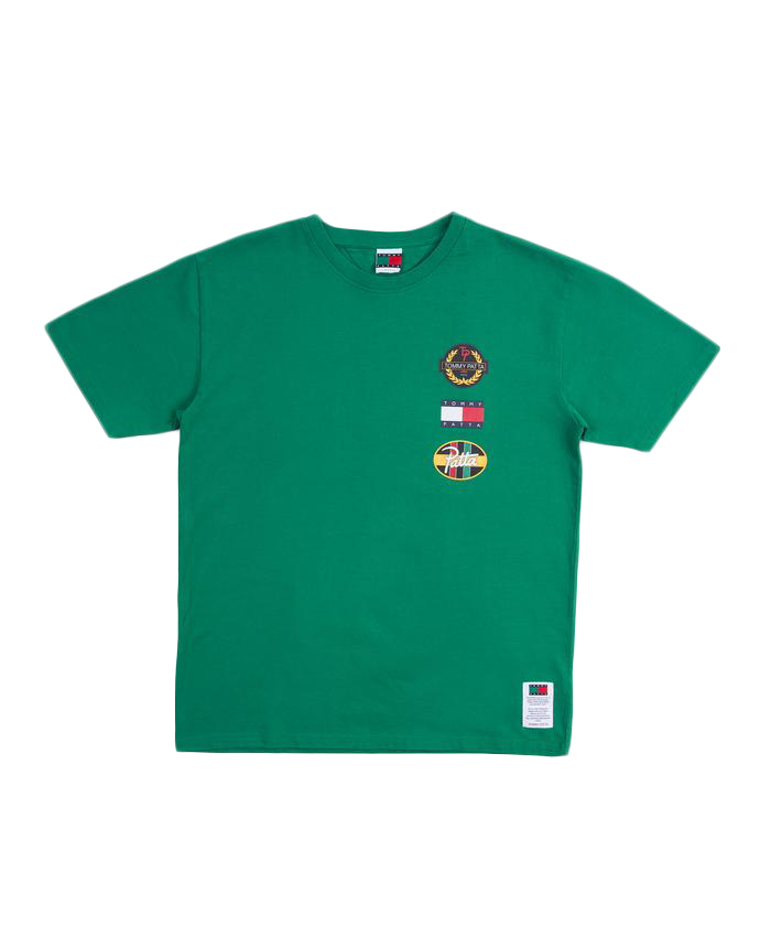 Patta x Tommy Jeans Flag T-shirt Jelly Bean メンズ - SS21 - JP