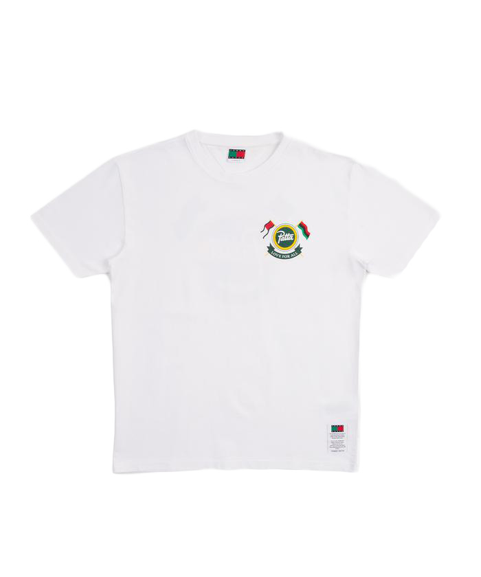 Patta x Tommy Jeans Shield T-shirt White Men's - SS21 - US