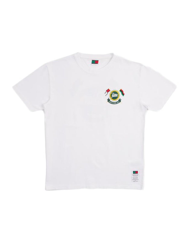 Pre-owned Patta X Tommy Jeans Shield T-shirt White