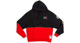 Patta x Tommy Jeans Hooded Sweatshirt Black/High Risk Red