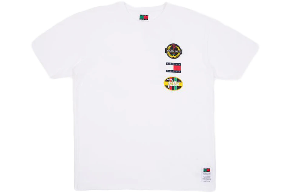 Patta x Tommy Jeans Flag T-shirt White