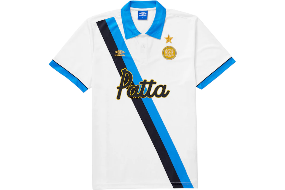 Patta x Umbro Inter Milan '93-'94 Soccer Jersey White