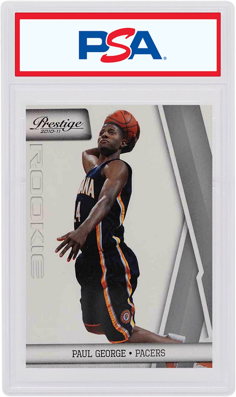 Paul George 2010 Panini Prestige Rookie #220 (PSA or BGS Graded)