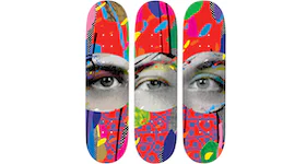 Paul Insect I SEE’ 1, 2 & 3 Skateboard Deck (Set of 3)