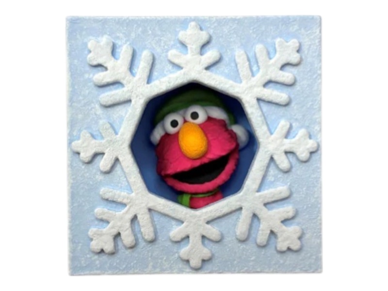 Peek Elmo Figure