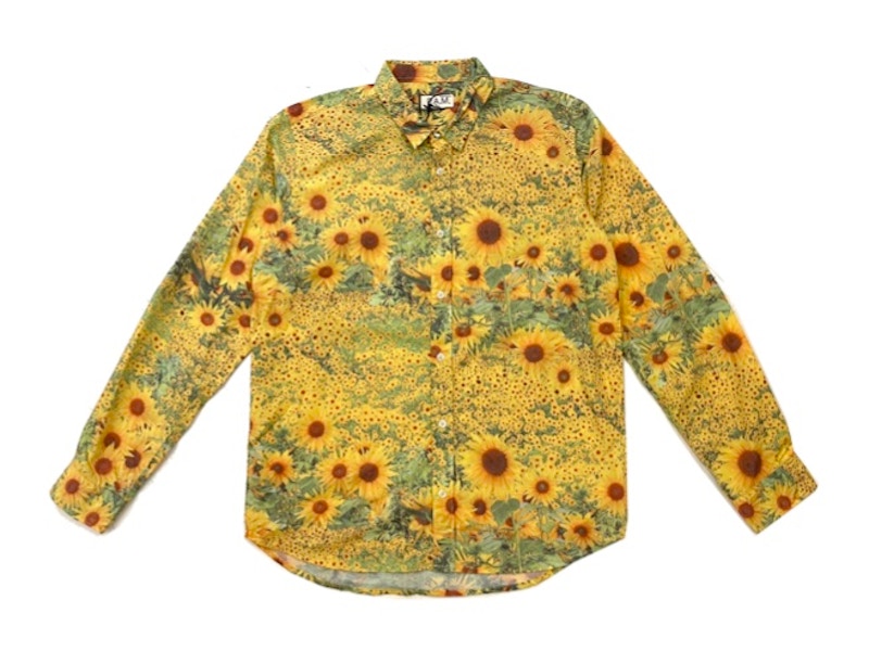 Perks And Mini Helianthus Button Up Shirt Yellow