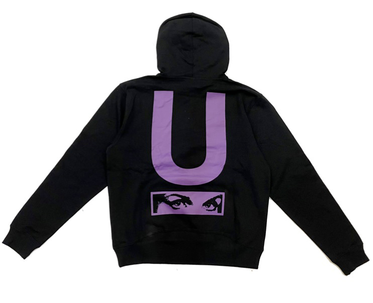 Perks And Mini Undercover X P.A.M. 2020 Hoodie Black/Purple - AW20 