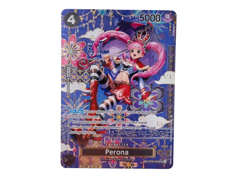 Perona 2024 Bandai One Piece Card Game Wings of the Captain Alt