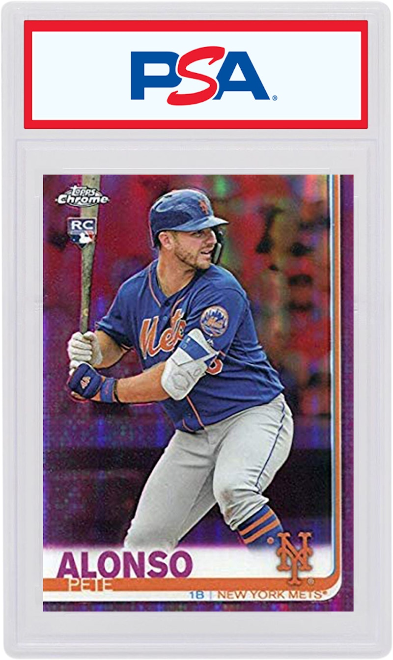 topps pete alonso ピートアロンソ サイン auto メッツ - メルカリ