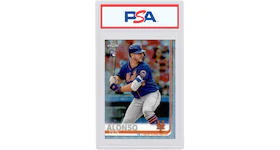 Pete Alonso 2019 Topps Chrome Rookie Refractor #204