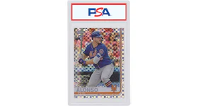 Pete Alonso 2019 Topps Chrome Rookie X-Fractor #204