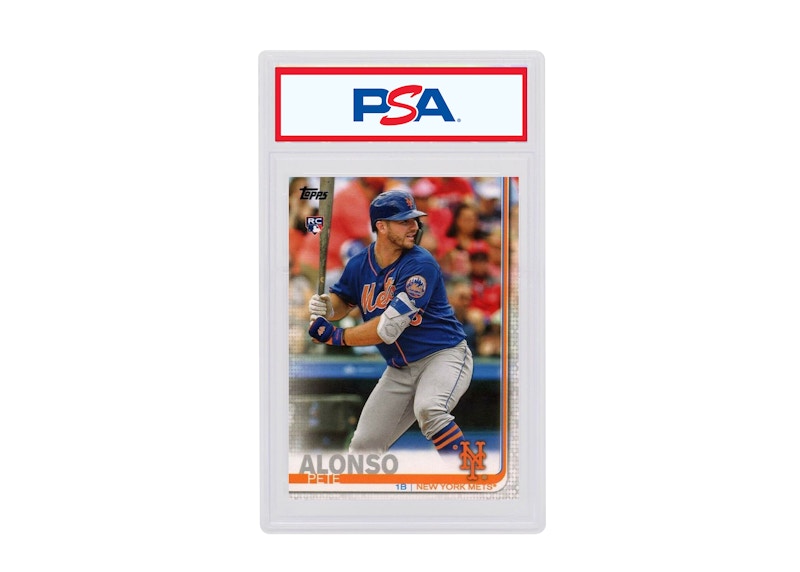 Pete Alonso 2019 Topps Rookie #475 (PSA or BGS Graded)