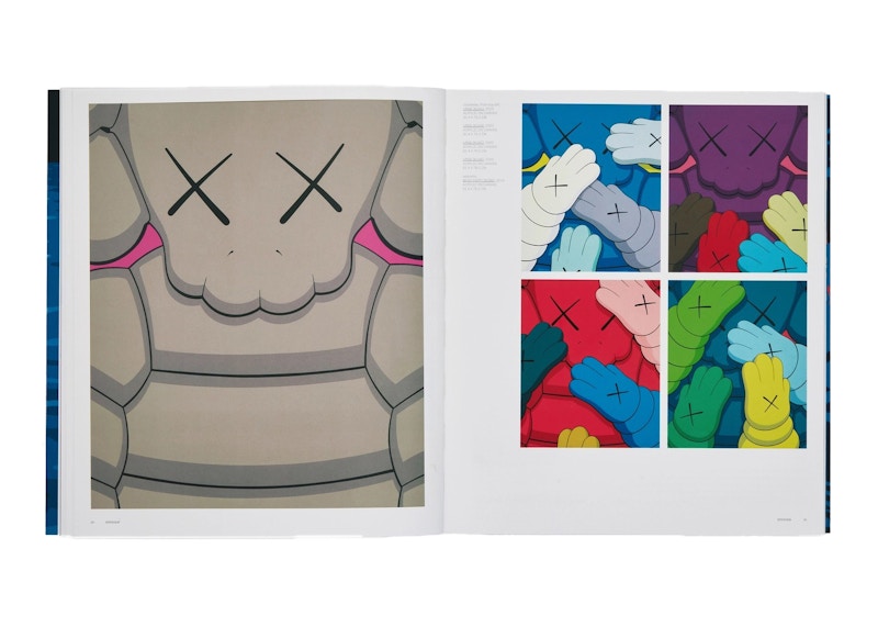 KAWS Phaidon Uniqlo Book - US