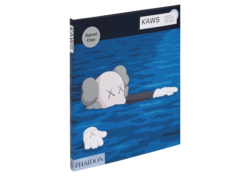 KAWS Phaidon Uniqlo Book (Signed Version)