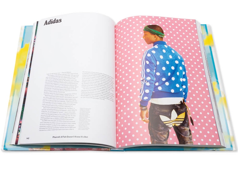 Pharrell A Fish Doesn't Know It's Wet Book Multi FW18 US