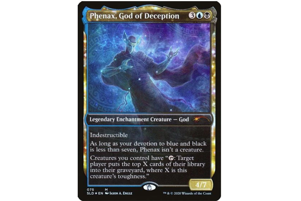 Phenax, God of Deception (Foil) Secret Lair Drop Series Mythic #75 (Ungraded)
