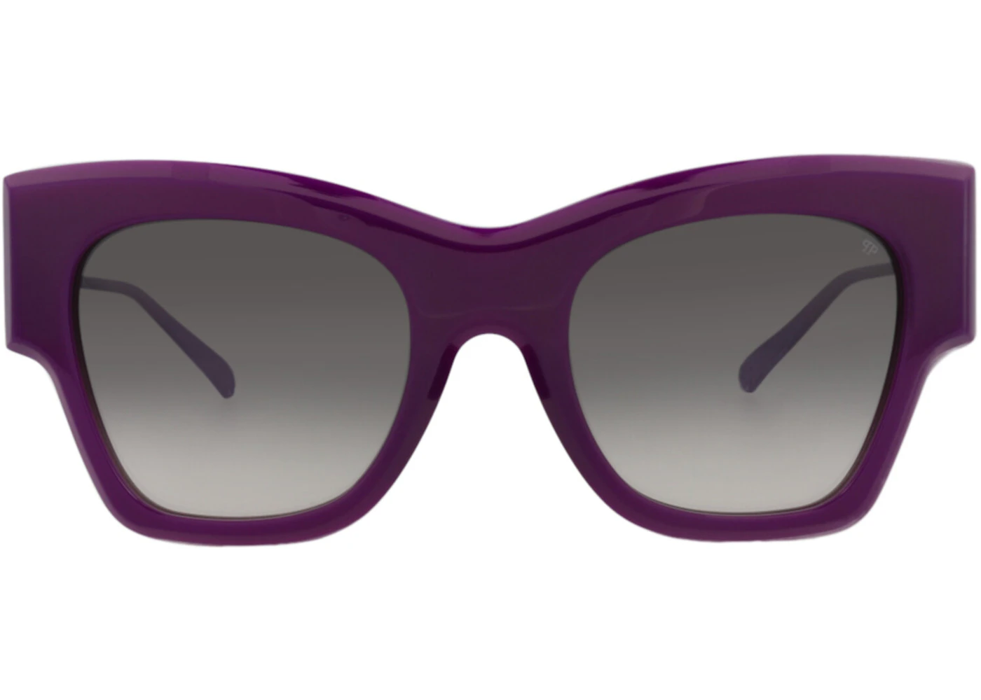 PHILIPP PLEIN キャットアイフレムサンクラス SPP099M 06Z8 Philipp Plein Cat Eye-Frame Acetate Sunglasses Violet Violet