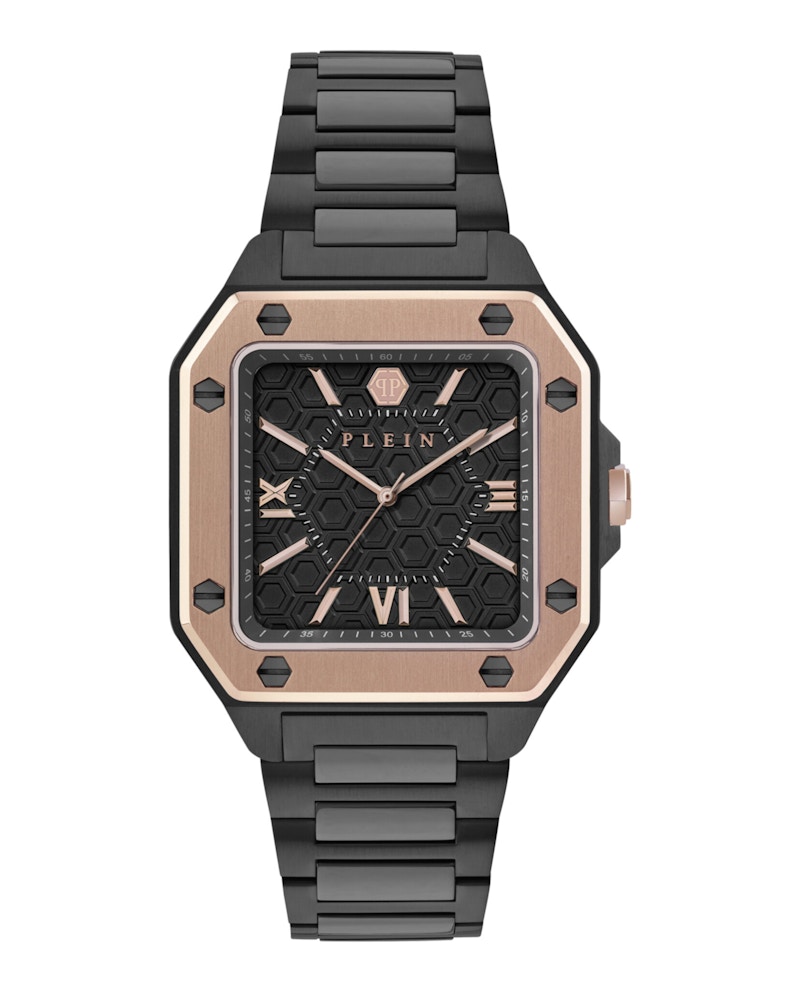 Men's Philipp Plein Plein Edge Bracelet PWYGA0526 Watch in Stainless Steel