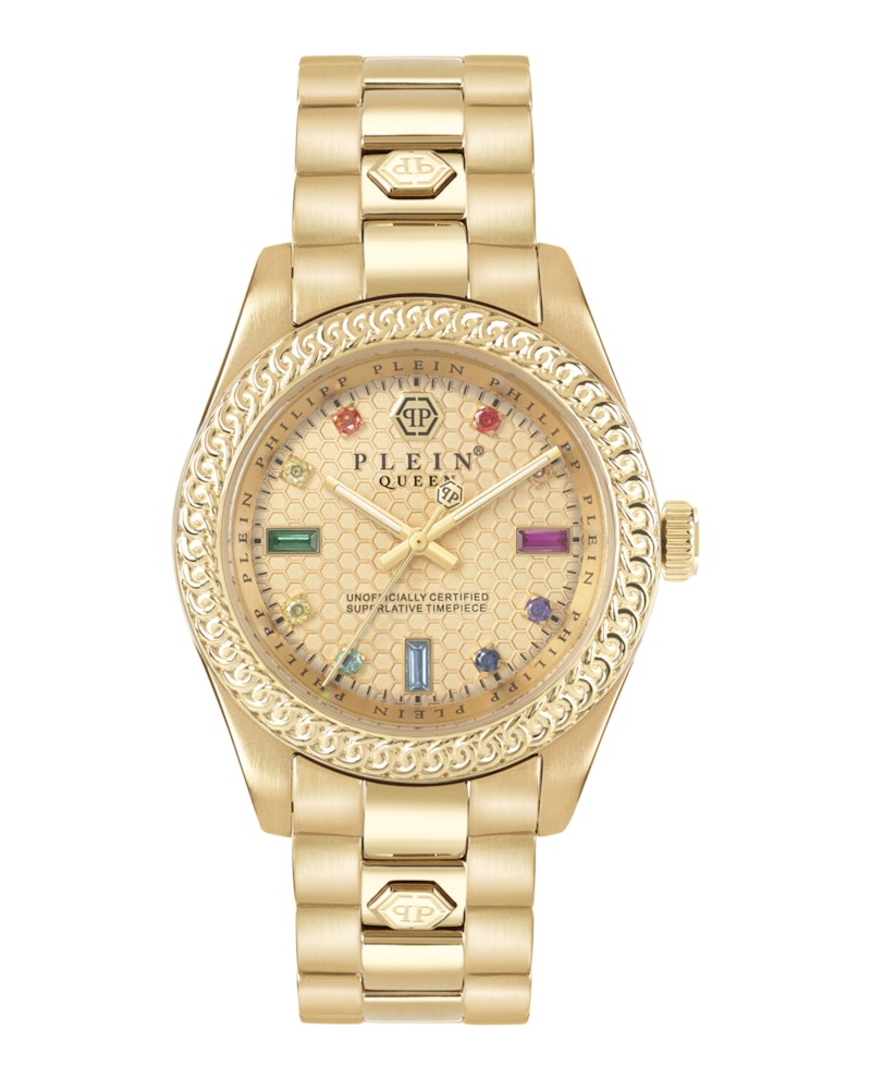 Pre-owned Philipp Plein Women's  Queen Pwdaa0721 In Multi