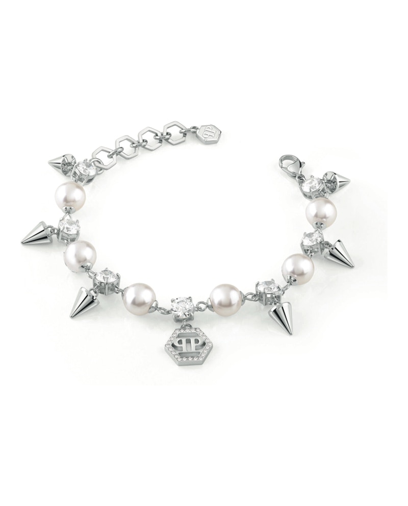 Philipp Plein Rhapsody Crystal Bracelet Stainless Steel