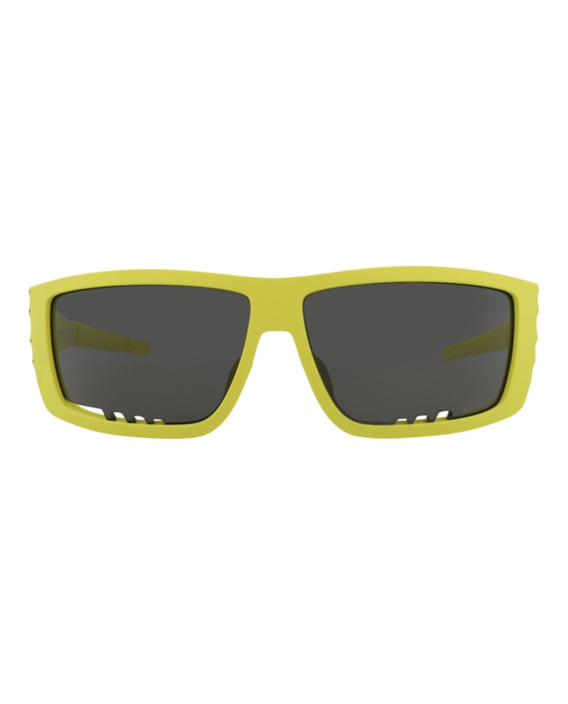 Philipp Plein Square-Frame Injection Sunglasses Yellow Yellow Smoke (SSP003-64-0YLW)
