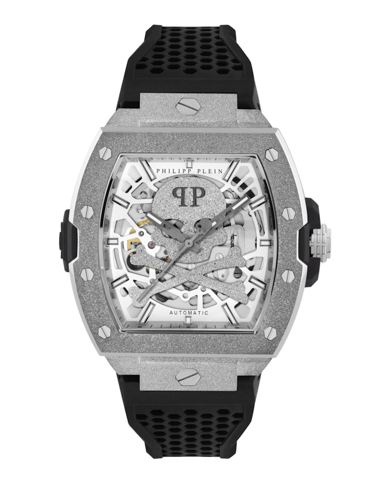 Men's Philipp Plein The $keleton Frosted PWJFA0925